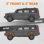 Full 2 inch Leveling Lift Kit Spacers for Subaru Legacy Outback 2005-2009