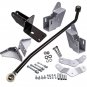 Front Adjustable Track Bar Control Arm Drop Brackets For 84-01 Jeep Cherokee XJ