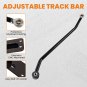Front Adjustable Track Bar Control Arm Drop Brackets For 84-01 Jeep Cherokee XJ