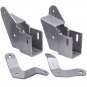 Front Adjustable Track Bar Control Arm Drop Brackets For 84-01 Jeep Cherokee XJ
