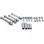 Front Adjustable Track Bar Control Arm Drop Brackets For 84-01 Jeep Cherokee XJ
