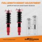 24 Levels Adjustable Damper Coilover Suspension Kit For Mitsubishi Eclipse 95-99