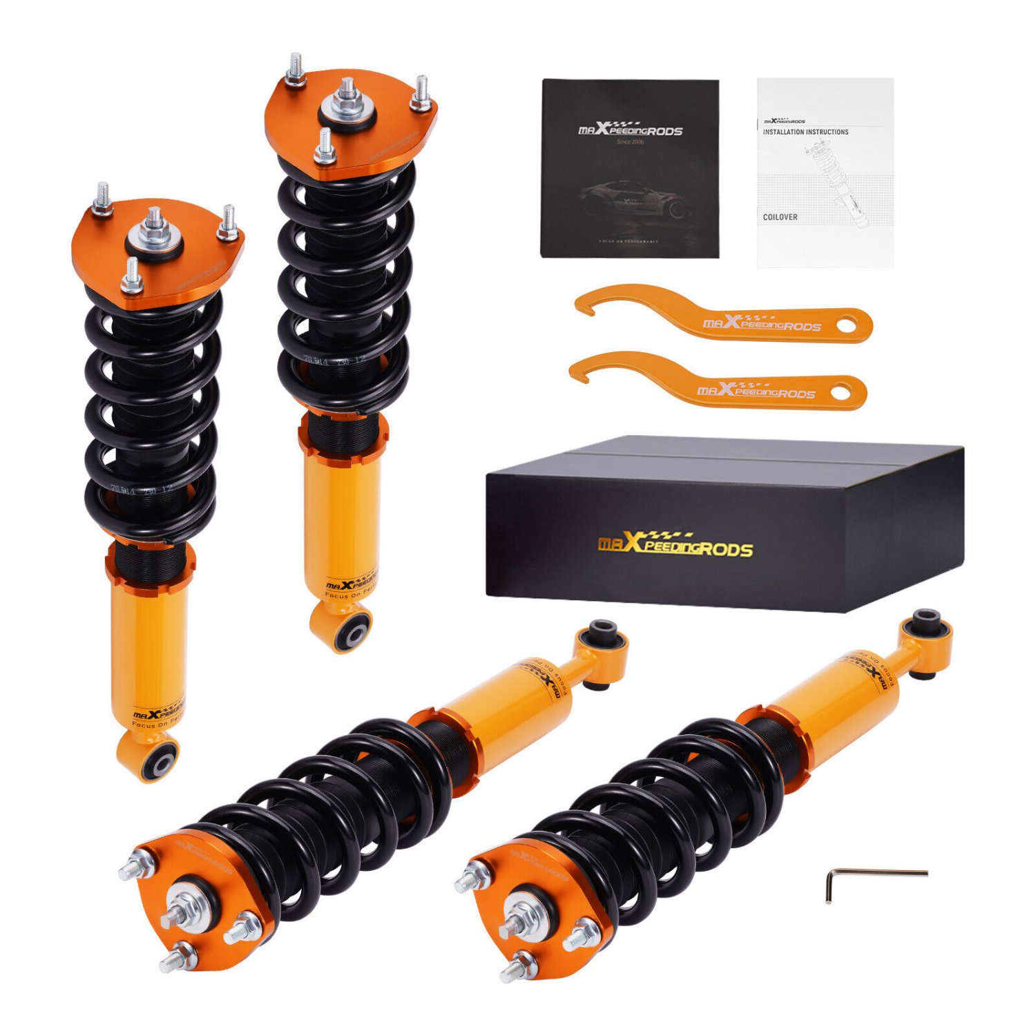 Coilovers Shock Suspension Spring Kits For Lexus IS300 2001-2005 Adj. Height