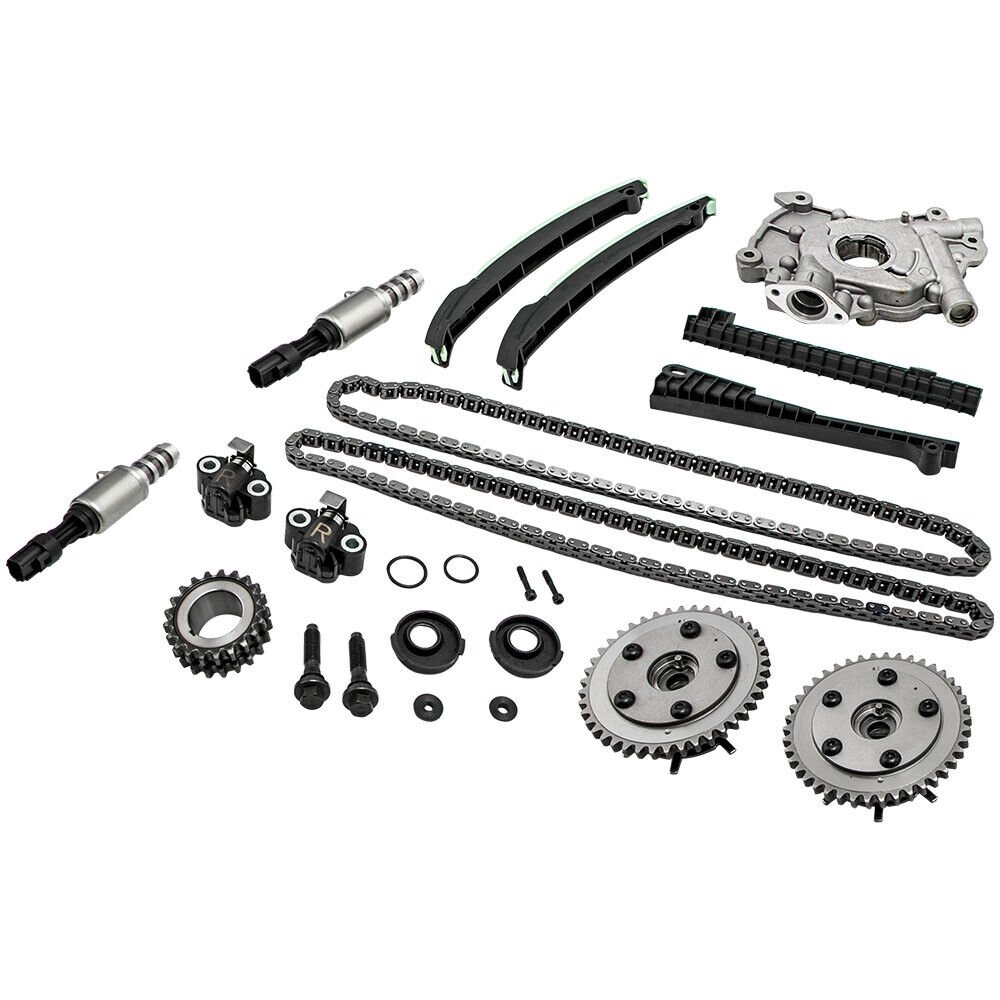 Engine Timing Chain Kit +oil Pump For Lincoln  Mark Lt 5.4l For Ford F-150 5.4l
