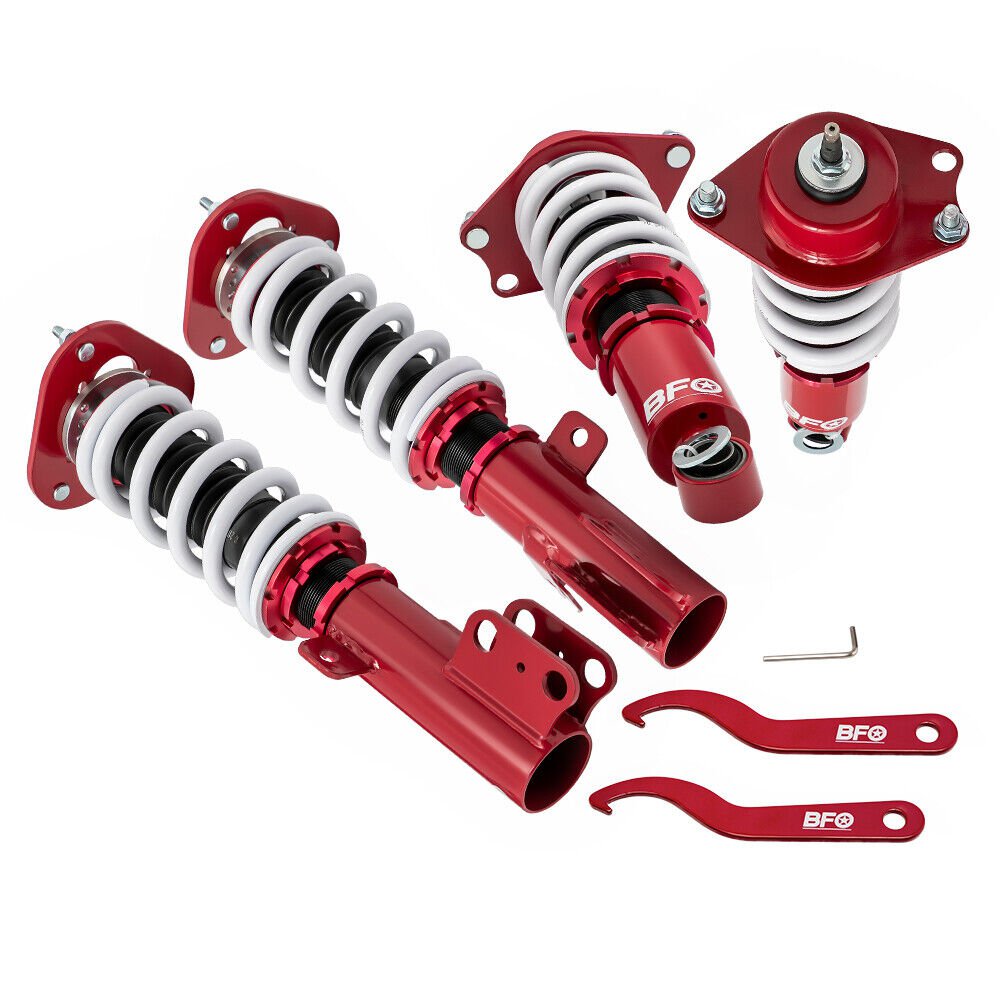 Full Coilovers 24 Way Damper Adjustable Shocks For Toyota Corolla Sedan 09-17