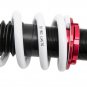 Full Coilovers 24 Way Damper Adjustable Shocks For Toyota Corolla Sedan 09-17
