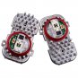 2x Xenon Headlight Led Light for BMW X5 X3 3 6 Series E92 E93 F06 F12 F13
