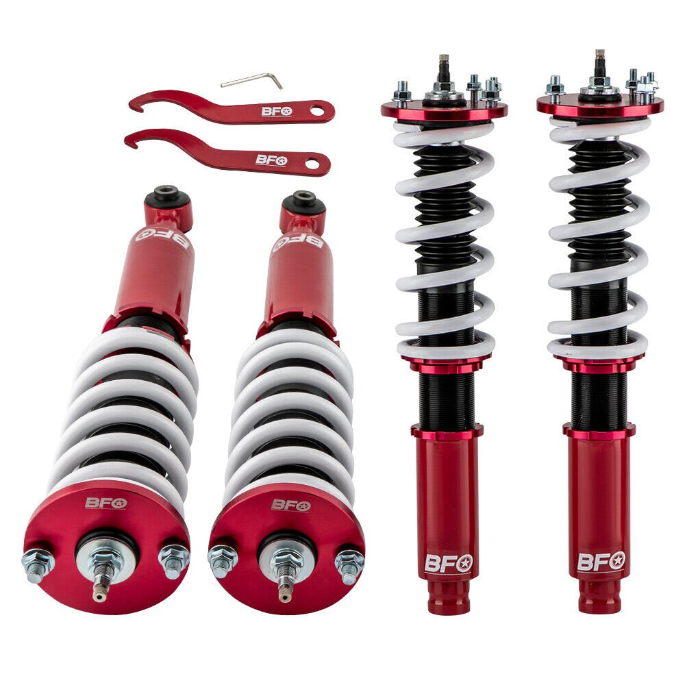 Coilover Suspension Lowering Kit For Honda Accord 1998-2002 Adj. Damper Shocks