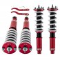 Coilover Suspension Lowering Kit For Honda Accord 1998-2002 Adj. Damper Shocks