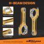 Titanized H-Beam Connecting Rods for Mazda Axela skyactiv-G 2.0L engine 154.8mm