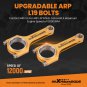 Titanized H-Beam Connecting Rods for Mazda Axela skyactiv-G 2.0L engine 154.8mm