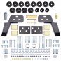 3" Full Body Lift Kit for Chevy GMC Silverado Sierra 1500 2WD 4WD 1995-1998