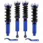Coilovers For Honda Accord 1998-2002 Acura TL 1999-2003 Suspension Springs Kit