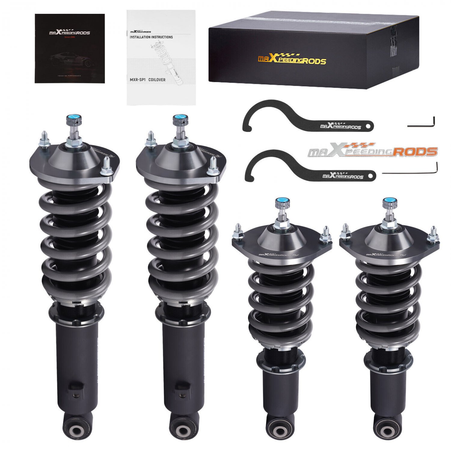 T7 COILOVER 24 Step Damper Suspension Kit For Mazda Miata MX5 NA NB 1990-2005