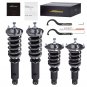 T7 COILOVER 24 Step Damper Suspension Kit For Mazda Miata MX5 NA NB 1990-2005
