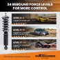 T7 COILOVER 24 Step Damper Suspension Kit For Mazda Miata MX5 NA NB 1990-2005