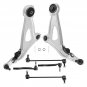 Front Lower Control Arms Sway Bars Tie Rods for 2013-2020 Nissan Pathfinder QX60