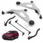 Front Lower Control Arms Sway Bars Tie Rods for 2013-2020 Nissan Pathfinder QX60