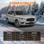 Front Lower Control Arms Sway Bars Tie Rods for 2013-2020 Nissan Pathfinder QX60