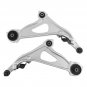 Front Lower Control Arms Sway Bars Tie Rods for 2013-2020 Nissan Pathfinder QX60