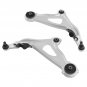 Front Lower Control Arms Sway Bars Tie Rods for 2013-2020 Nissan Pathfinder QX60