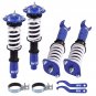 BFO Adjustable Coilovers Suspension Springs Kit for Honda Prelude 1992-2001