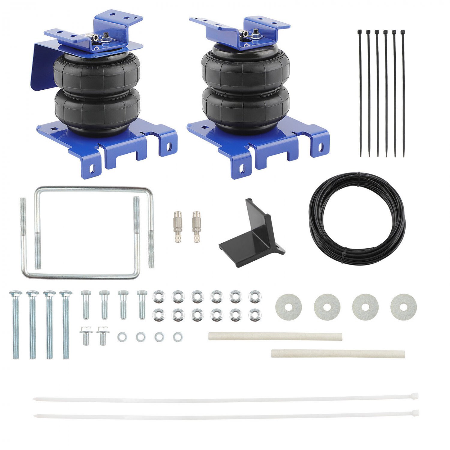Air Spring Suspension Kit  For GMC Sierra 2500HD 3500HD 2WD 4WD 01-2010