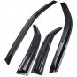 4x Window Visors Sun Rain Wind Guard Vent Shade for Toyota Camry 2012-17