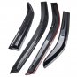 4x Window Visors Sun Rain Wind Guard Vent Shade for Toyota Camry 2012-17