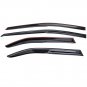 4x Window Visors Sun Rain Wind Guard Vent Shade for Toyota Camry 2012-17