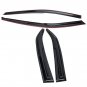 4x Window Visors Sun Rain Wind Guard Vent Shade for Toyota Camry 2012-17