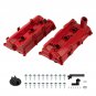 2pc Aluminum Valve Cover w/ Gasket Kit for Infiniti FX35 G35 M35 13264-AM610