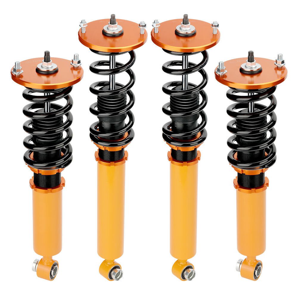 Front+Rear Full Coilovers Lowering Kit for Nissan Skyline GTS R33 1993-1998