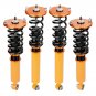 Front+Rear Full Coilovers Lowering Kit for Nissan Skyline GTS R33 1993-1998