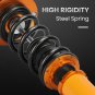 Front+Rear Full Coilovers Lowering Kit for Nissan Skyline GTS R33 1993-1998
