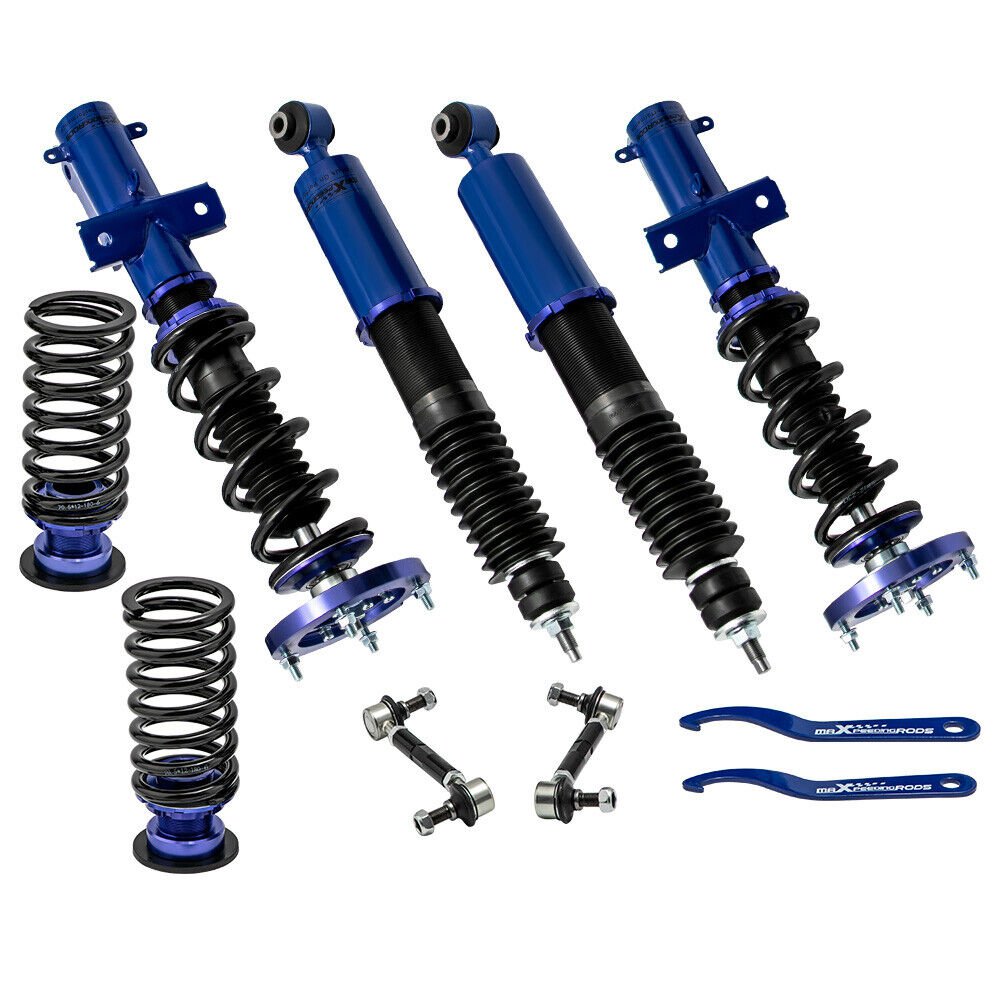 Full Coilovers Struts Shocks Absorbers For Ford Mustang 2005-2014 Adj. Height