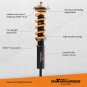 MaXpeedingrods 24 Way Coilover Shock+Spring Set for Lexus LS460 07-16 RWD Only