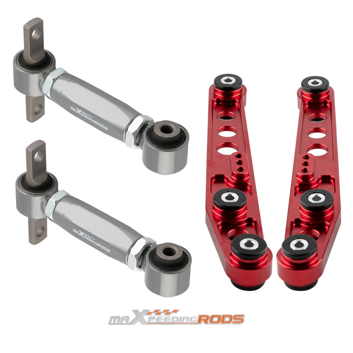 Rear Camber Kit Lower Control Arms For 1988-1995 Honda Civic 1990-2001 Integra