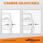 Rear Camber Kit Lower Control Arms For 1988-1995 Honda Civic 1990-2001 Integra