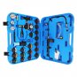 28Pcs Radiator Pressure Tester Vacuum Cooling System Tool Refill Kit