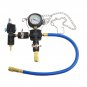 28Pcs Radiator Pressure Tester Vacuum Cooling System Tool Refill Kit