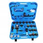 28Pcs Radiator Pressure Tester Vacuum Cooling System Tool Refill Kit