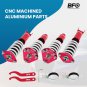 24 Level Adjustable Coilovers Lowering Struts Shocks Kit For Honda Prelude 92-01
