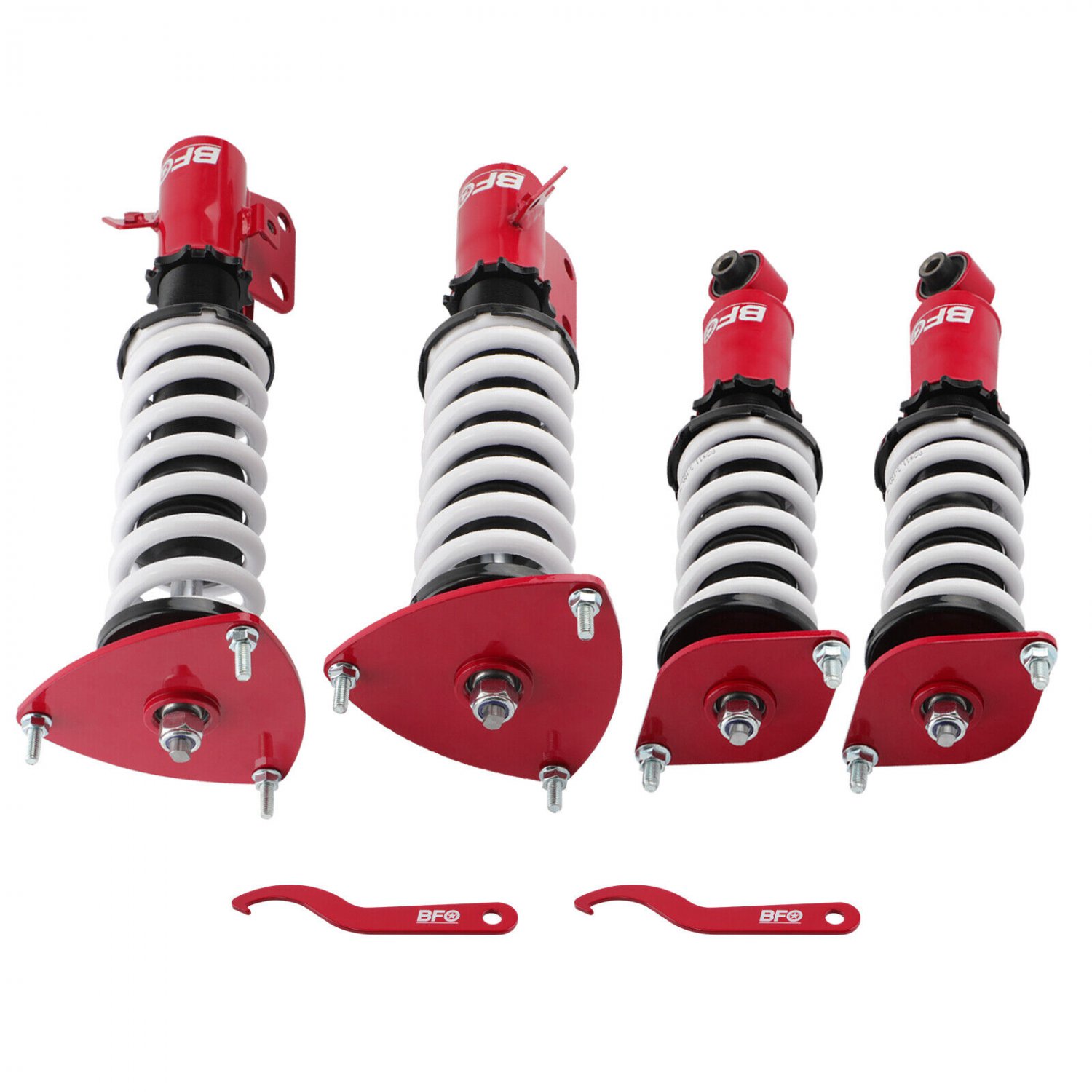 Adjustable Coilover Lowering Suspension Kit for Subaru Impreza WRX 2008-2014