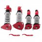 Adjustable Coilover Lowering Suspension Kit for Subaru Impreza WRX 2008-2014