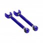 Adjustable Rear Lower Trailing Arms Aluminum for Tesla model 3 / Y 2017-2023
