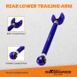 Adjustable Rear Lower Trailing Arms Aluminum for Tesla model 3 / Y 2017-2023