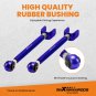 Adjustable Rear Lower Trailing Arms Aluminum for Tesla model 3 / Y 2017-2023