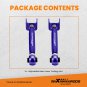 Adjustable Rear Lower Trailing Arms Aluminum for Tesla model 3 / Y 2017-2023