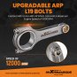 Forged H-Beam Connecting Rods ARP Bolts for Honda Civic Si 1.6L 1994-1997